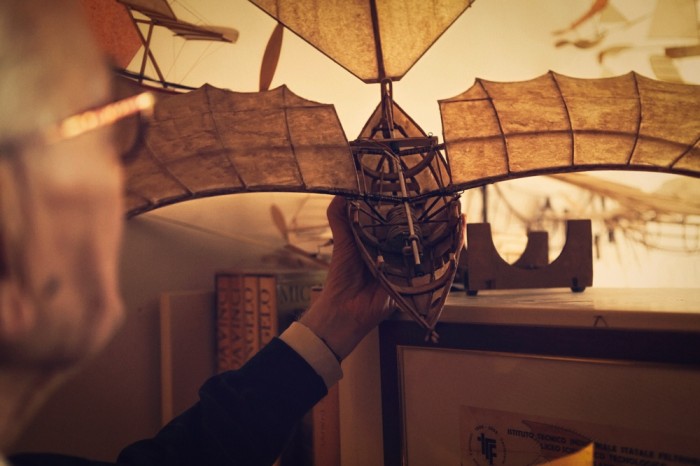 Prina,The 83 Years Old Architect With His Imaginative Flying Boats 11 flying-7