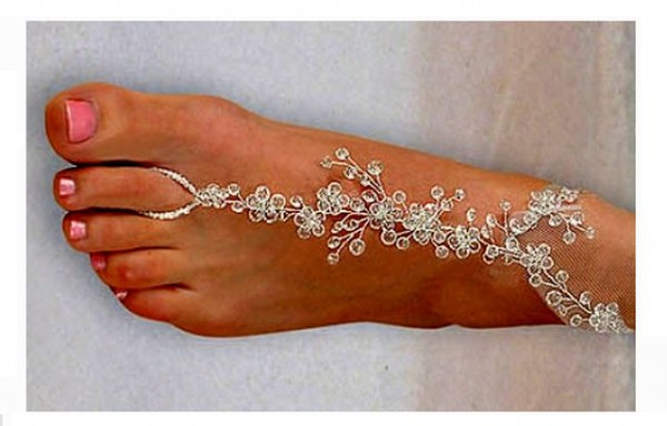 foot-jewelry Top 89 Barefoot Jewelry Pieces