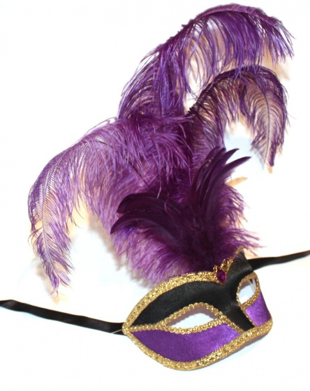 sensi-purple-venetian-feather-mask-2-1851-p 89+ Most Stylish Masquerade Masks in 2020