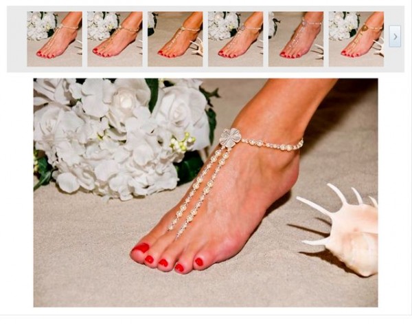 unique-foot-jewelry Top 89 Barefoot Jewelry Pieces