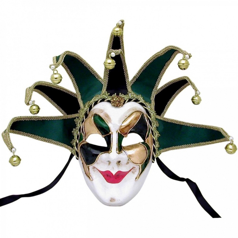 venetian-masquerade-mask-joker-velvet-green-detail__93577.1311634809.1002.1002 89+ Most Stylish Masquerade Masks in 2020