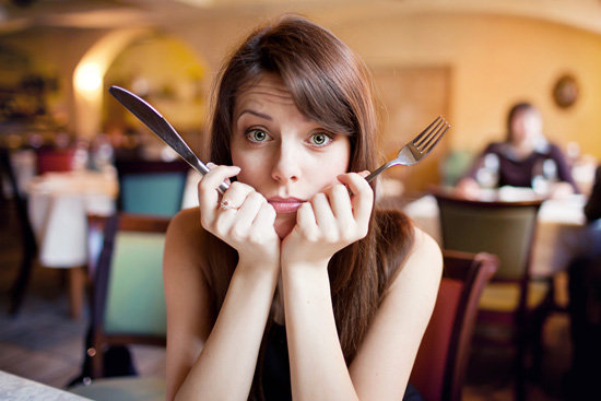 5 Simple Ways To Stop Overeating On Holidays - do not talk with your mouth full 1