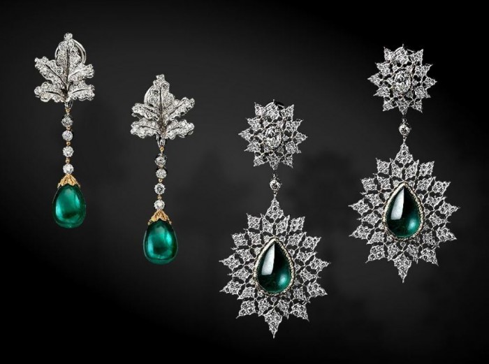 Buccellati-High-Jewelry-Earrings 2020 Trends: Top 10 Luxury Jewelry Brands in the World