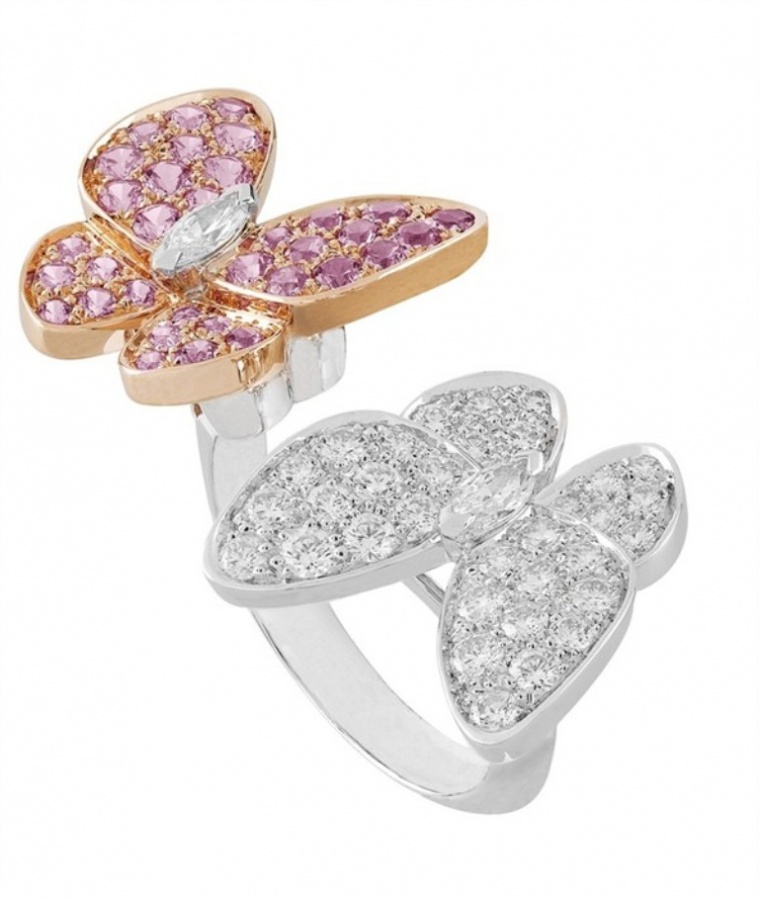 Butterfly-ring-Van-Cleef-Arpels 2020 Trends: Top 10 Luxury Jewelry Brands in the World