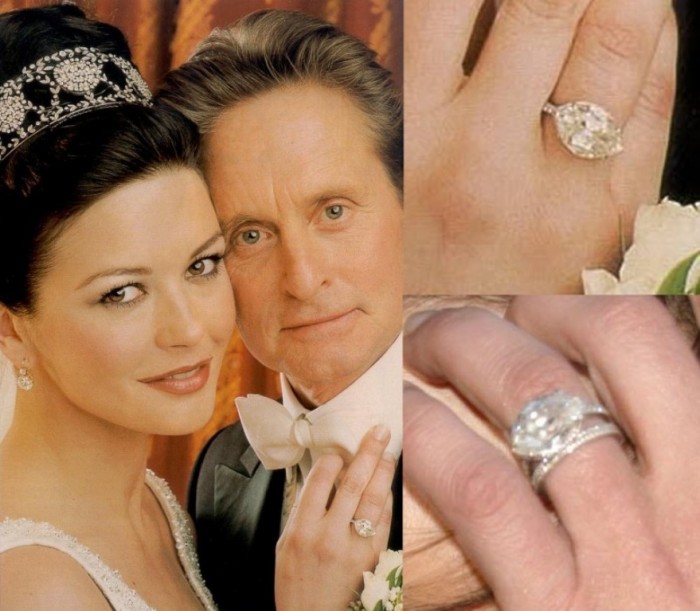 Catherine-Zeta-Jones-800x699 Top 10 Most Expensive Women's Wedding Rings