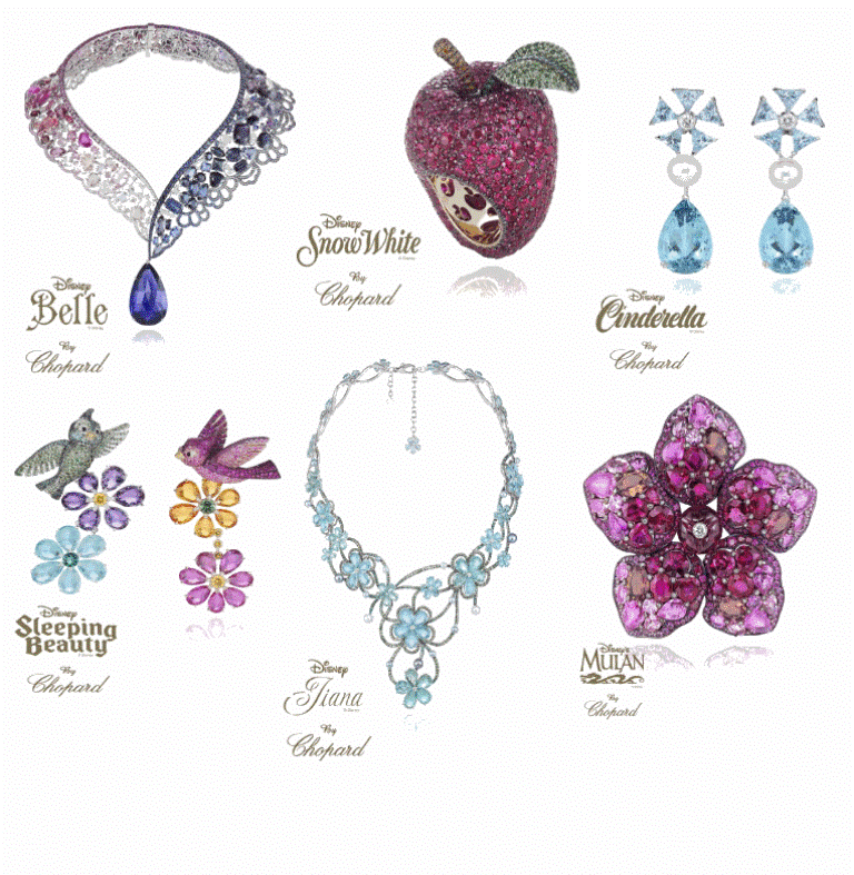 Chopard-princess-1 2020 Trends: Top 10 Luxury Jewelry Brands in the World