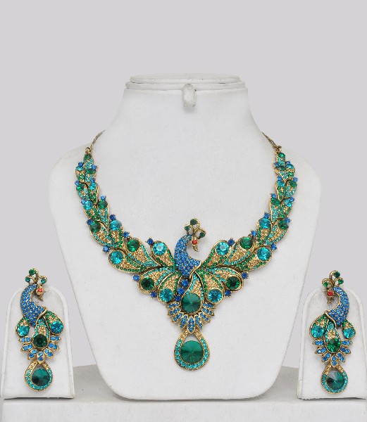 Indian-jewellery-pln13328ibc These 25+ Multicolor Jewels Will Live Up Your Outfit And Uplift Your Mood As Well