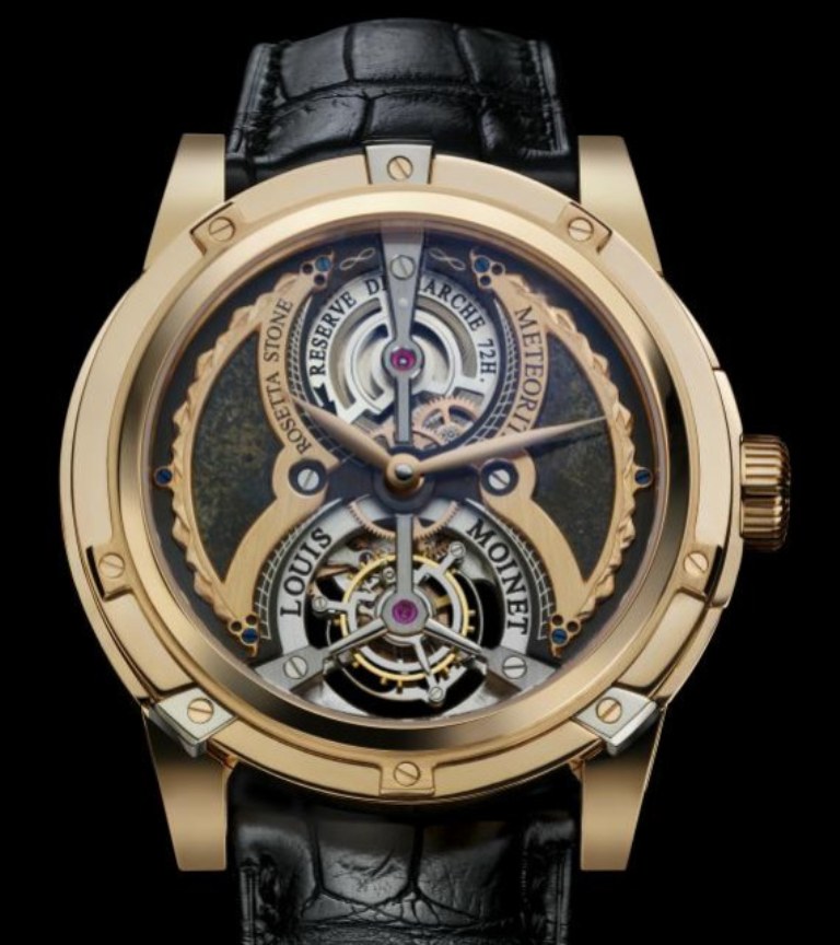 Louis-Moinet-Meterois-Rosetta- Top 10 Most Expensive Watches for Men in the World