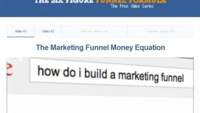 New Picture Exclusive: Set-up a $100,000 a Year Marketing Funnel Through the Six-Figure Funnel Formula - 6