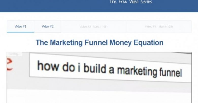 New Picture Exclusive: Set-up a $100,000 a Year Marketing Funnel Through the Six-Figure Funnel Formula - generating earnings 1