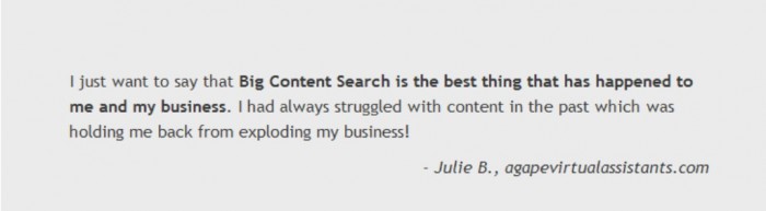 New-Picture2 Save Money & Access Hundreds of Ready-to-Publish Content with “Big Content Search”