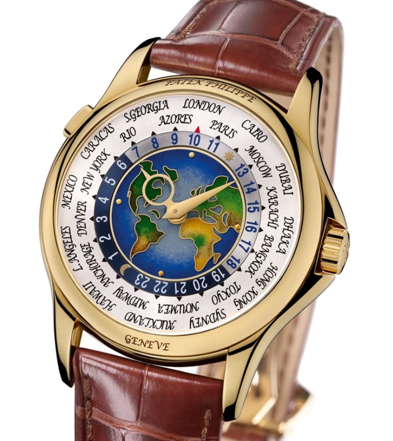 Patek-Philippe-1939-Platinum-World-Time-Watch Top 10 Most Expensive Watches for Men in the World