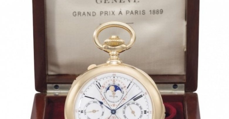 Patek Philippe Henry Graves Super Complication Pocket Watch Patek Philippe Rare Stephen Palmer First Ever Patek Grand Complication Pocket Watch 3 Top 10 Most Expensive Watches for Men in the World - complicated watches 1