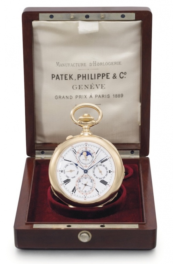Patek-Philippe-Henry-Graves-Super-Complication-Pocket-Watch-Patek-Philippe-Rare-Stephen-Palmer-First-Ever-Patek-Grand-Complication-Pocket-Watch-3 Top 10 Most Expensive Watches for Men in the World