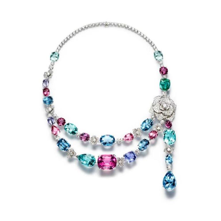 Piaget-Rose-High-Jewellery-Pieces-Limelight-Garden-Party-Necklace-2012 2020 Trends: Top 10 Luxury Jewelry Brands in the World