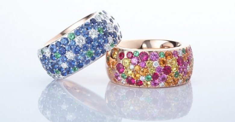 Ring Stardust These 25+ Multicolor Jewels Will Live Up Your Outfit And Uplift Your Mood As Well - 1