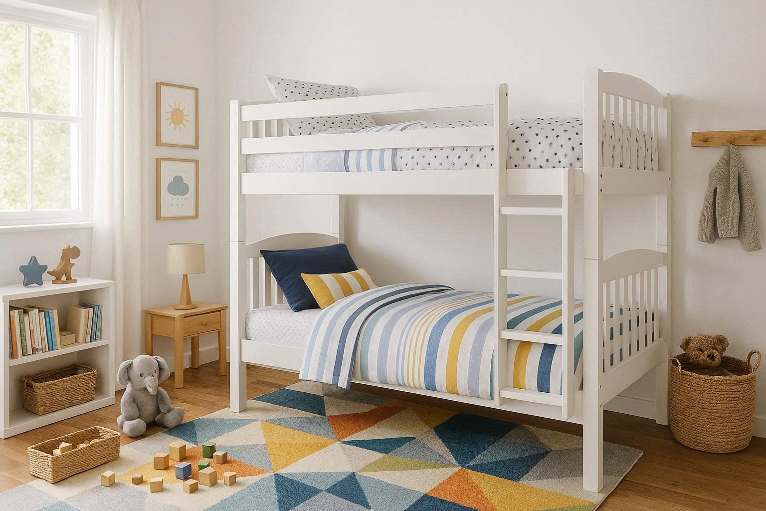 Why Bunk Beds Are the Ultimate Solution for Small Childrens Bedrooms Make Your Children's Bedroom Larger Using Bunk Beds - 2 your children's bedroom