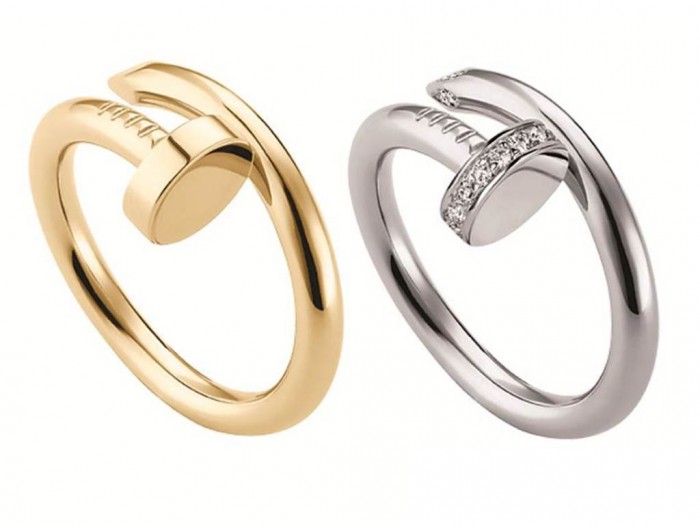 cartier-rings 2020 Trends: Top 10 Luxury Jewelry Brands in the World