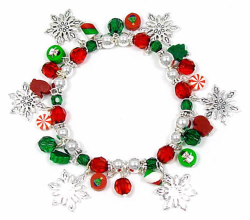 christmas-gifts-beaded-jewelry-designs-by-dana-bates 15+ Unique And Elegant Designs Of Christmas Jewels