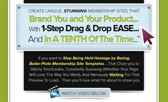 InstaTheme for Easily Designing the Membership Site of Your Dreams 3 content-1