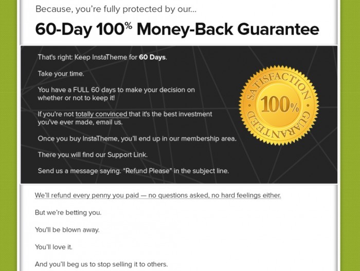 InstaTheme for Easily Designing the Membership Site of Your Dreams 6 content-10