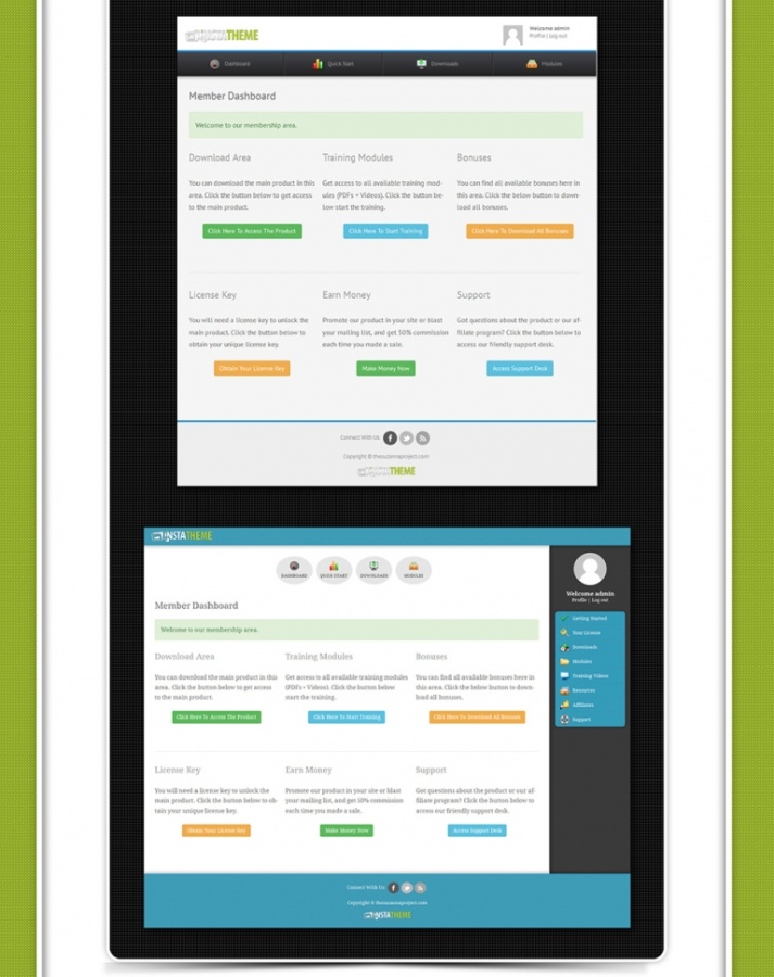 InstaTheme for Easily Designing the Membership Site of Your Dreams 4 content-5b
