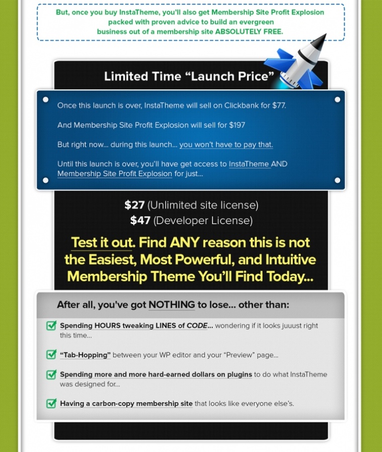 InstaTheme for Easily Designing the Membership Site of Your Dreams 5 content-9