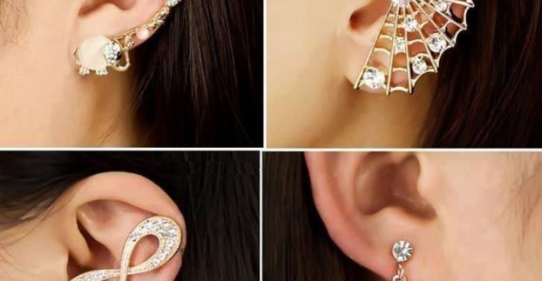 earrings for valentines day special 1 35+ Most Fashionable Women and Girls Earrings Designs - earrings 4