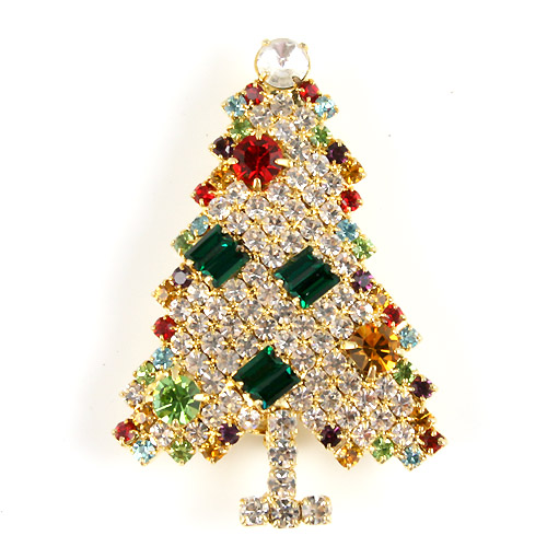 festive-christmas-tree-crystal-rhinstone-brooch-3-497-p 15+ Unique And Elegant Designs Of Christmas Jewels