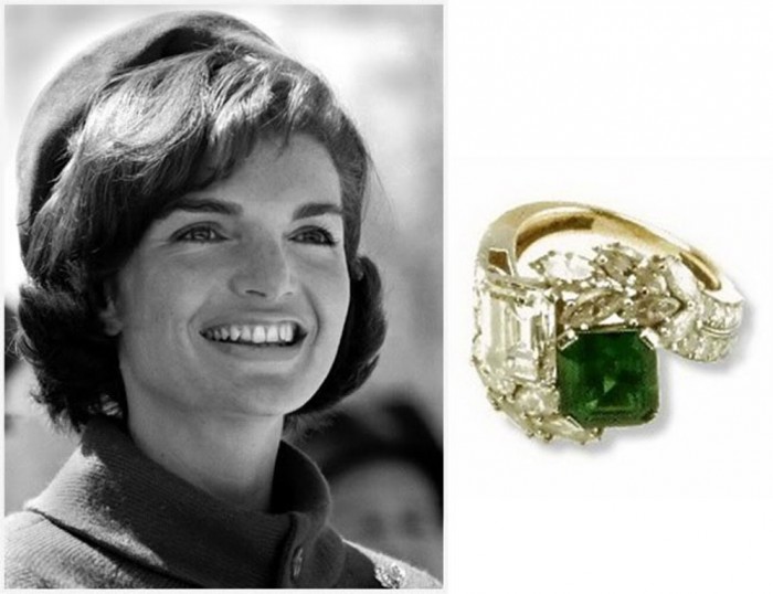 jackie-kennedy-engagement-ring Top 10 Most Expensive Women's Wedding Rings
