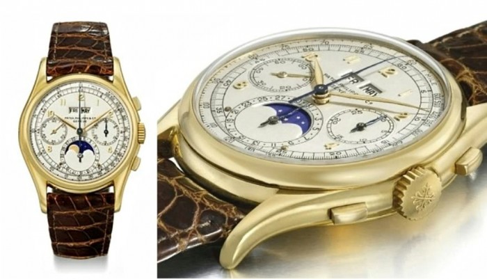 Top 10 Most Expensive Watches for Men in the World 10 patek-philippe-reference-1527-wristwatch