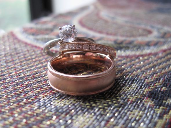 rings1 30 Elegant Design Of Engagement Rings In Rose Gold