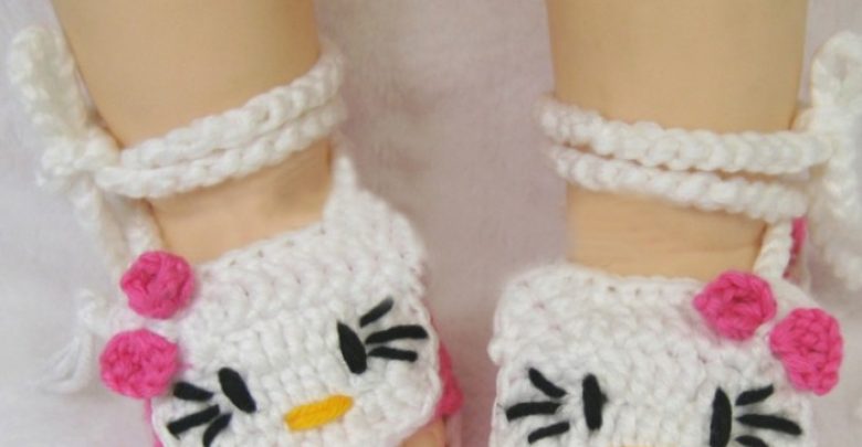 1 118 20 Awesome & Fabulous Collection of Crochet Slippers for Newborn Babies - crochet slippers 1