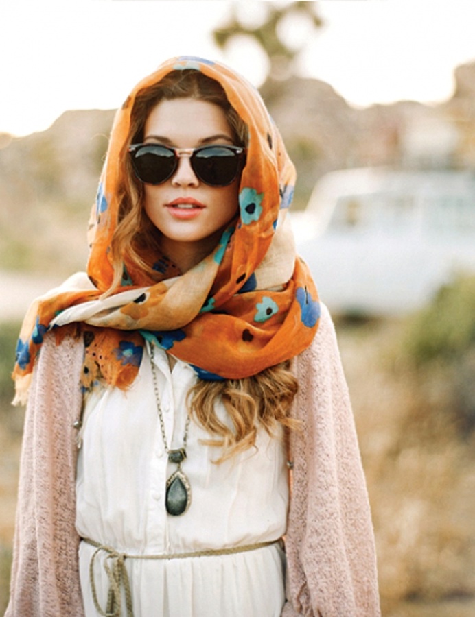 1-126 Top 10 Fashion summer scarves trends for 2019