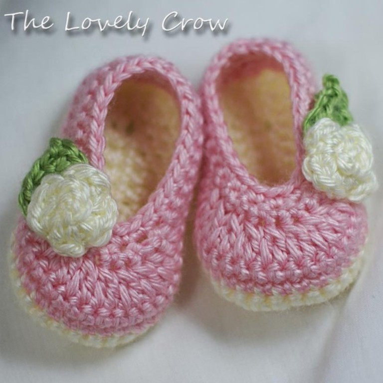 1-144 20 Awesome & Fabulous Collection of Crochet Slippers for Newborn Babies
