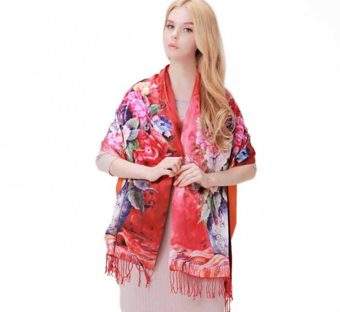 1-147 Top 10 Fashion summer scarves trends for 2022