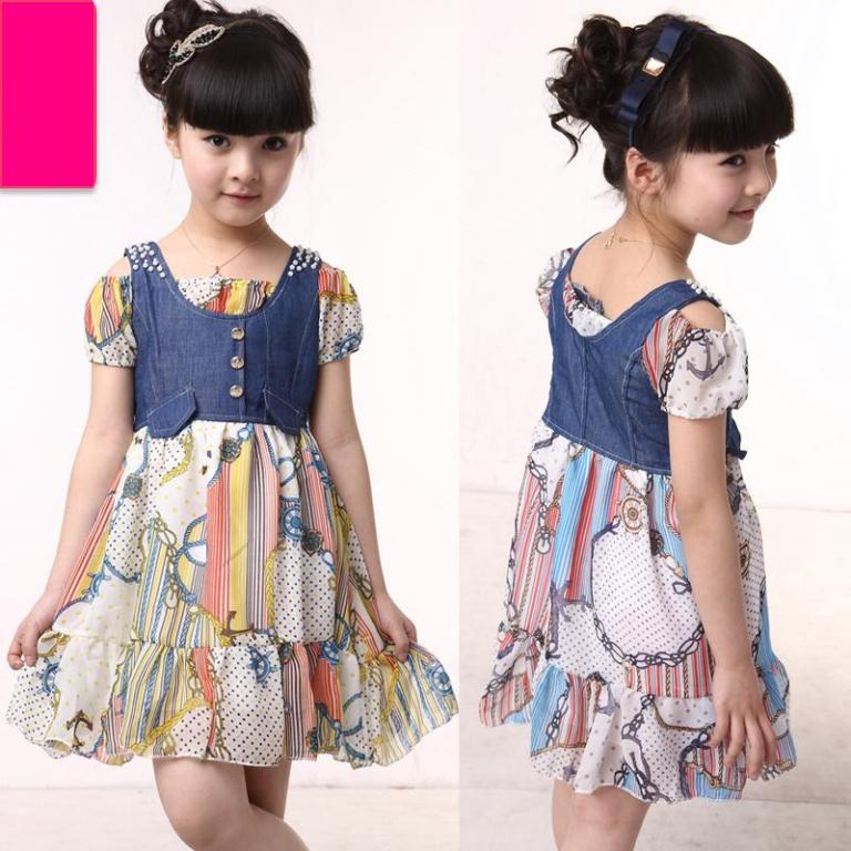1 152 20+ Coolest Kids Dresses for Next Summer - spring dresses in different colors 1