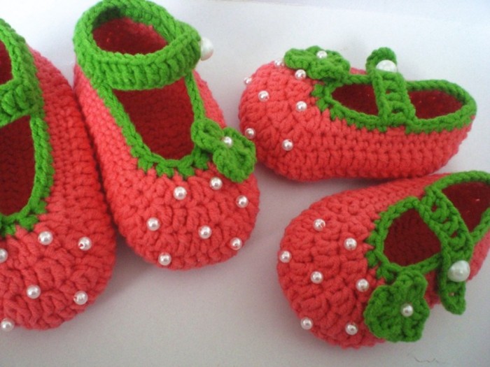 1-154 20 Awesome & Fabulous Collection of Crochet Slippers for Newborn Babies