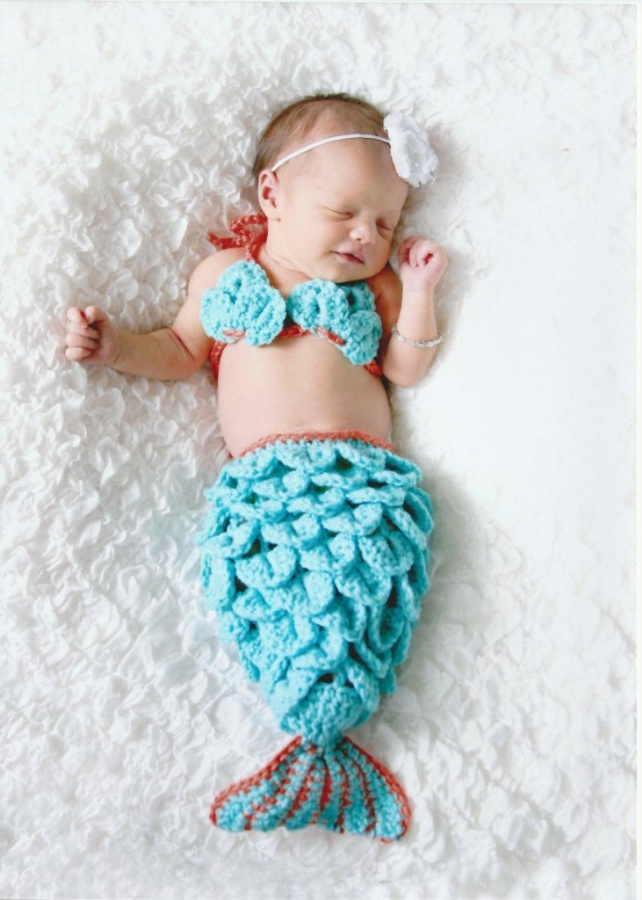 25 Breathtaking & Stunning Collection of Crochet Clothes for Newborn Babies 16 1 (15)