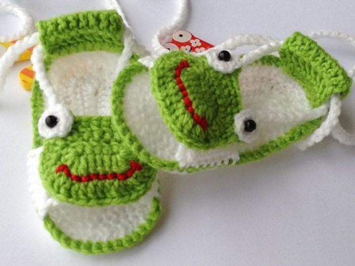 1-174 20 Awesome & Fabulous Collection of Crochet Slippers for Newborn Babies