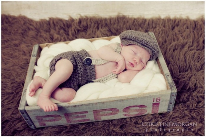 1-203 25 Breathtaking & Stunning Collection of Crochet Clothes for Newborn Babies