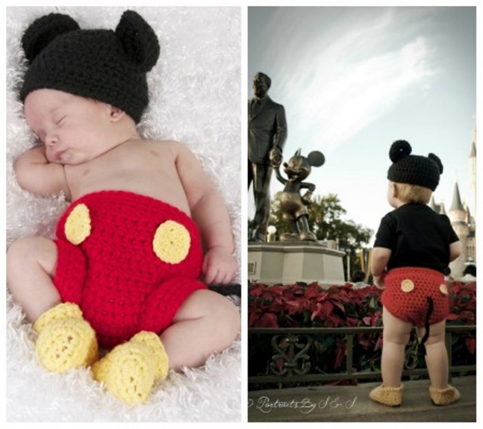 25 Breathtaking & Stunning Collection of Crochet Clothes for Newborn Babies 4 1 (2)