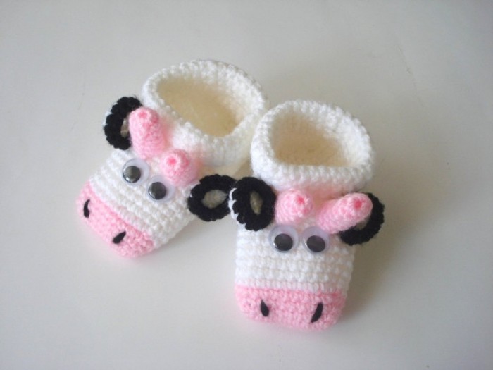 1-25 20 Awesome & Fabulous Collection of Crochet Slippers for Newborn Babies