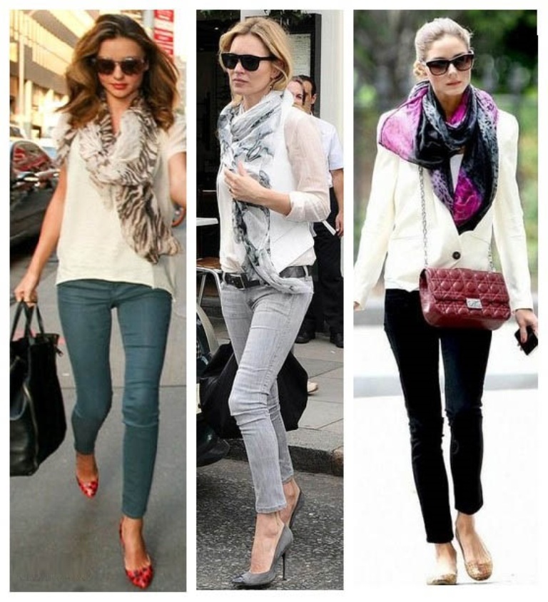 1-27 Top 10 Fashion summer scarves trends for 2022