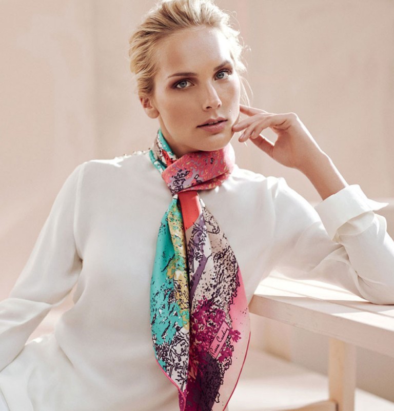 1-37 Top 10 Fashion summer scarves trends for 2022