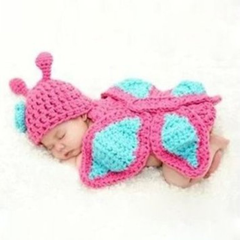 1-44 25 Breathtaking & Stunning Collection of Crochet Clothes for Newborn Babies