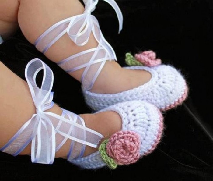 1-45 20 Awesome & Fabulous Collection of Crochet Slippers for Newborn Babies
