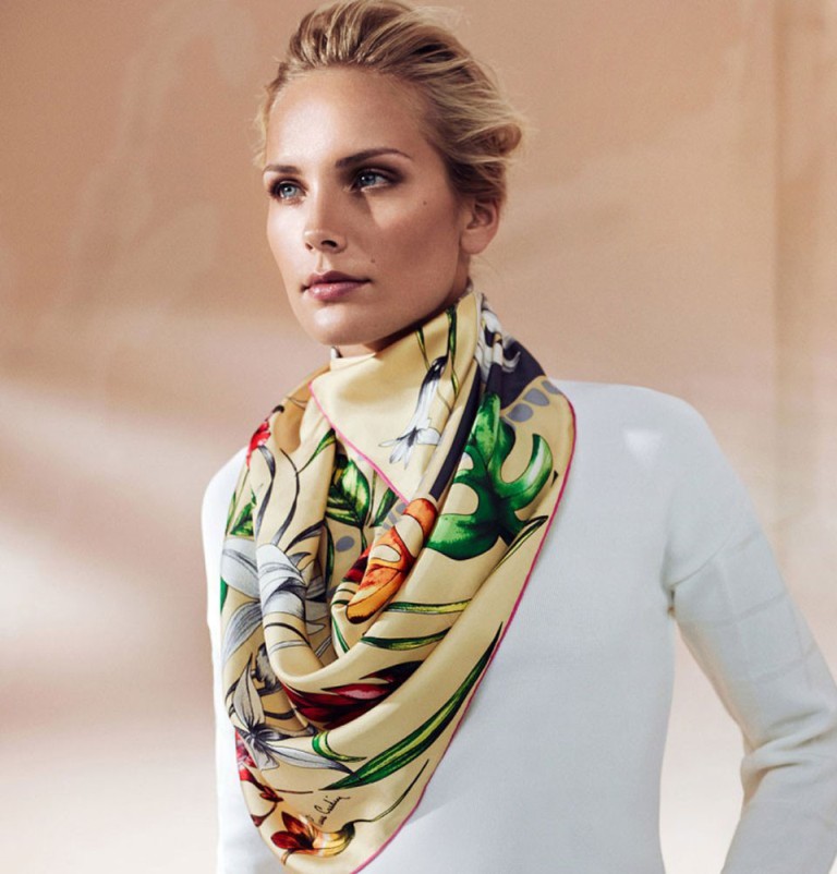 1-47 Top 10 Fashion summer scarves trends for 2022