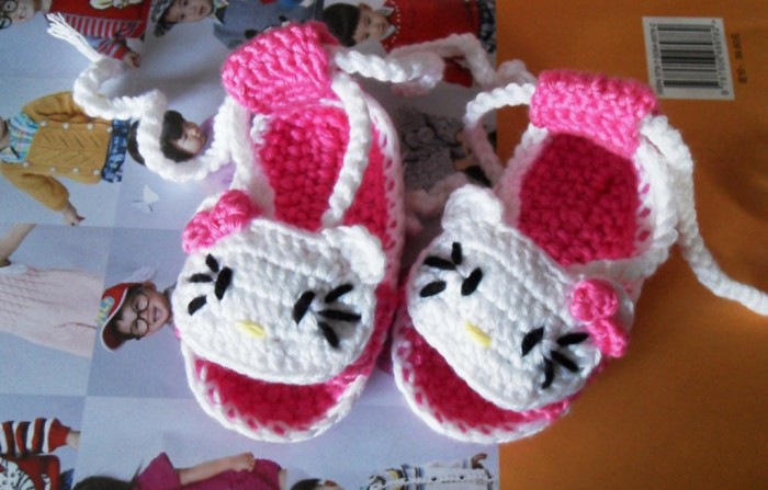 1-55 20 Awesome & Fabulous Collection of Crochet Slippers for Newborn Babies