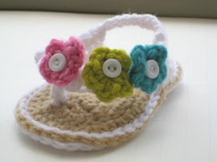 1-75 20 Awesome & Fabulous Collection of Crochet Slippers for Newborn Babies